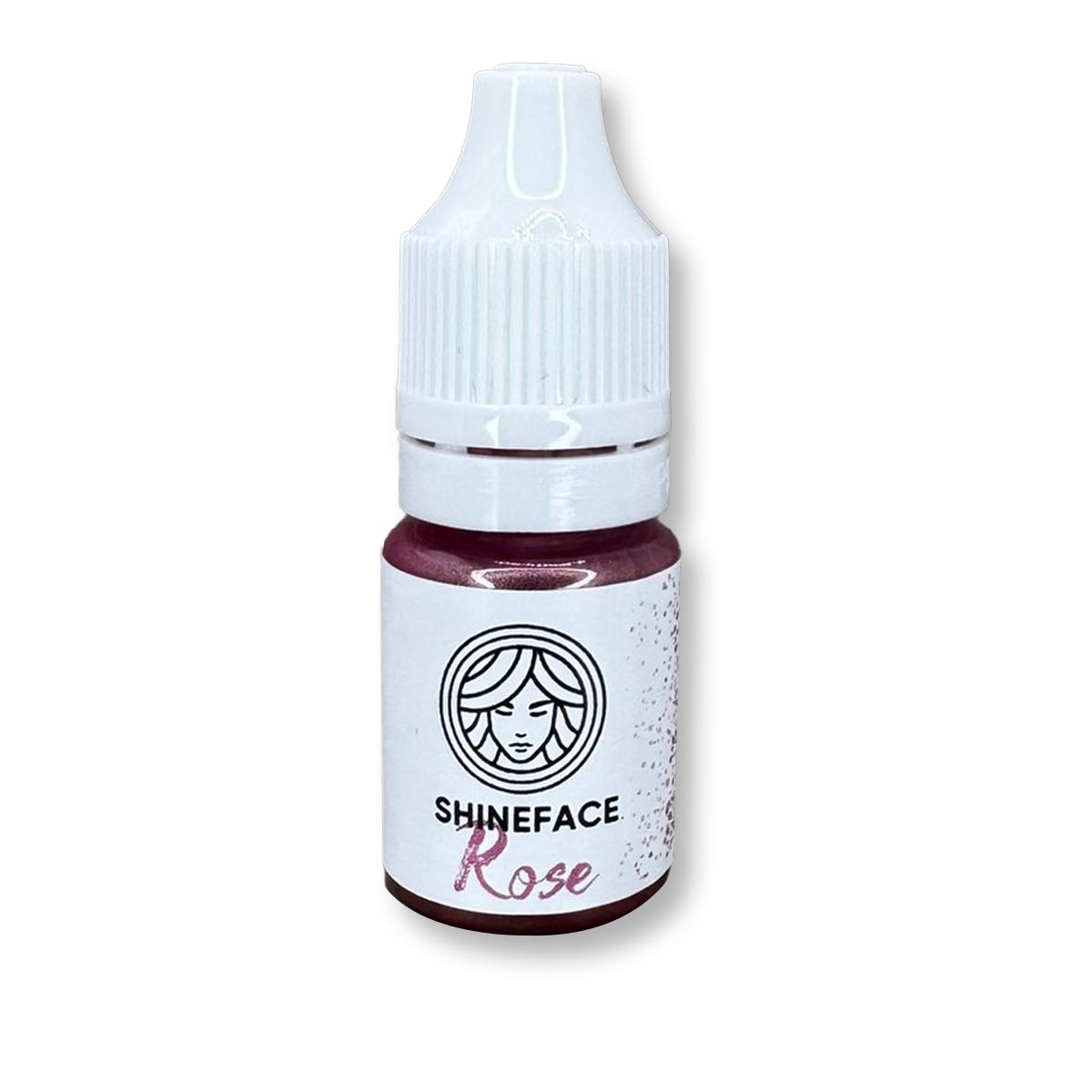 Shineface Rose – Ulje za sjaj usana nakon PMU tretmana 6 ml