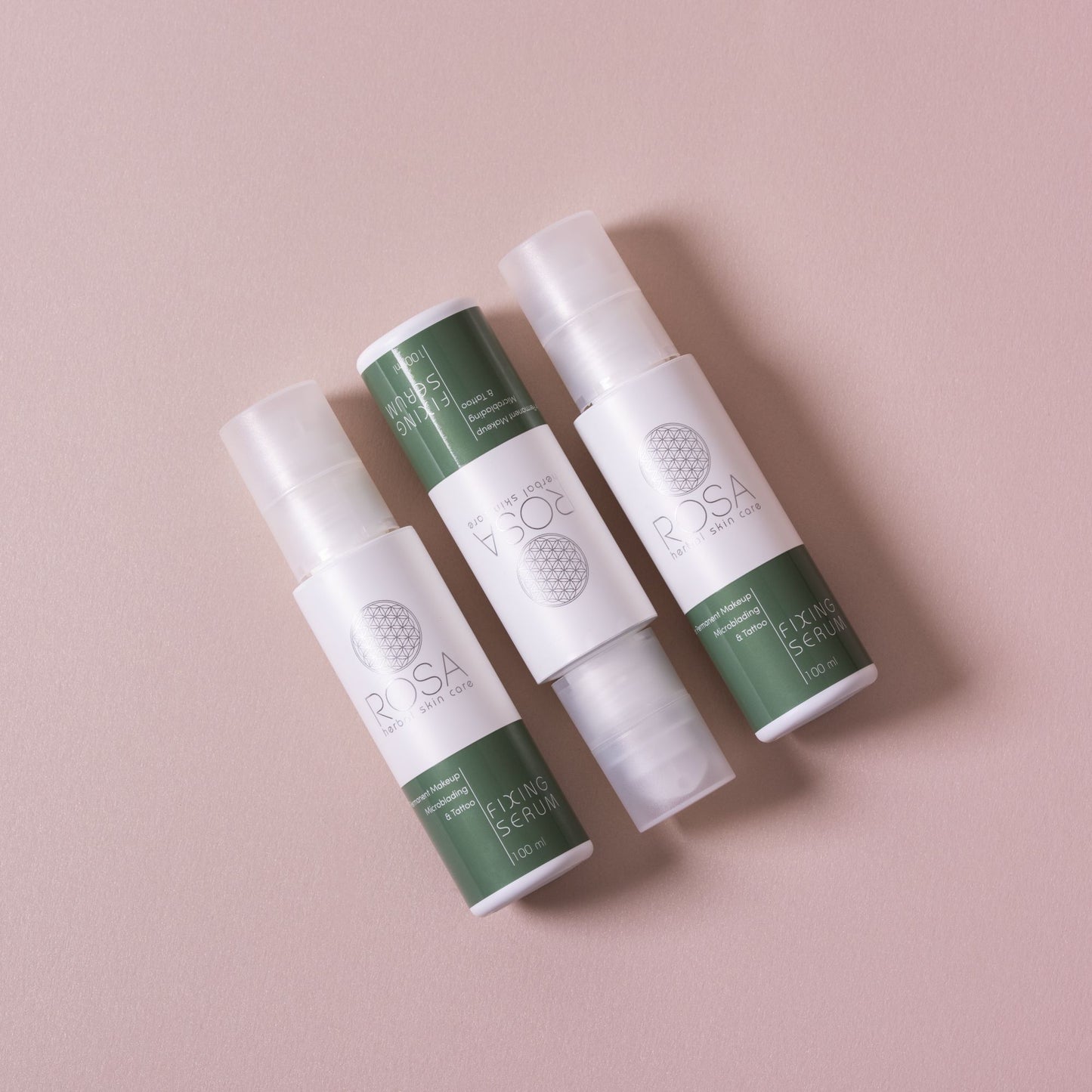 Fixing serum