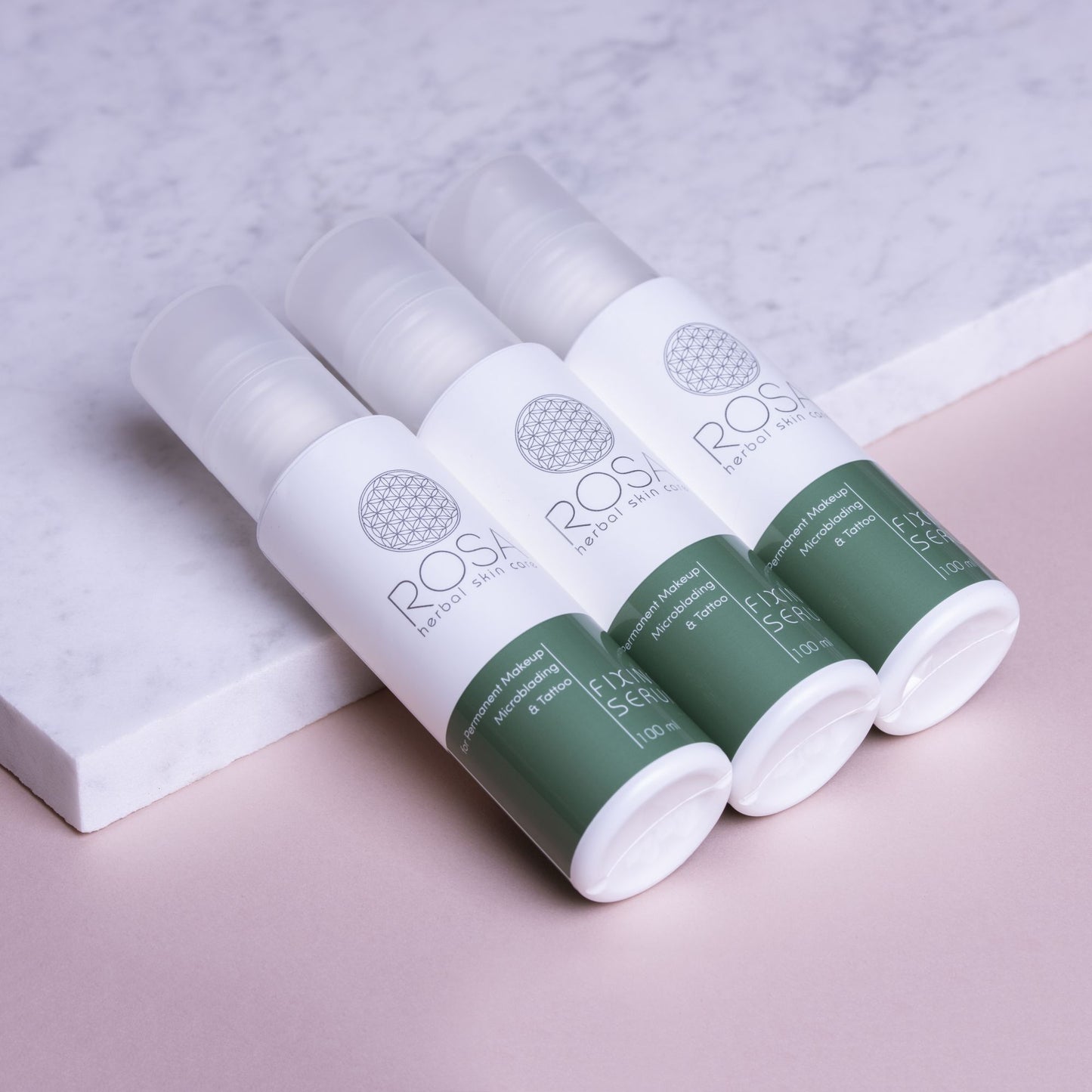 Fixing serum