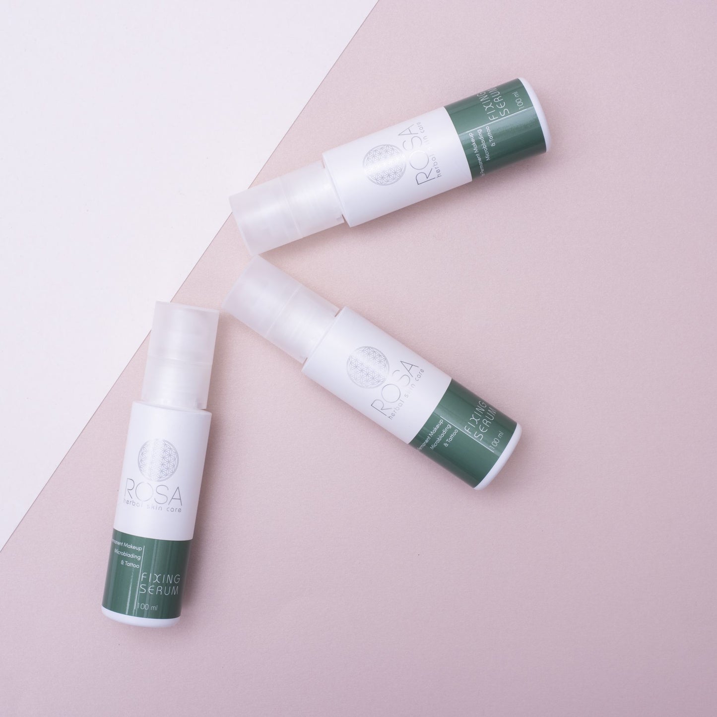 Fixing serum