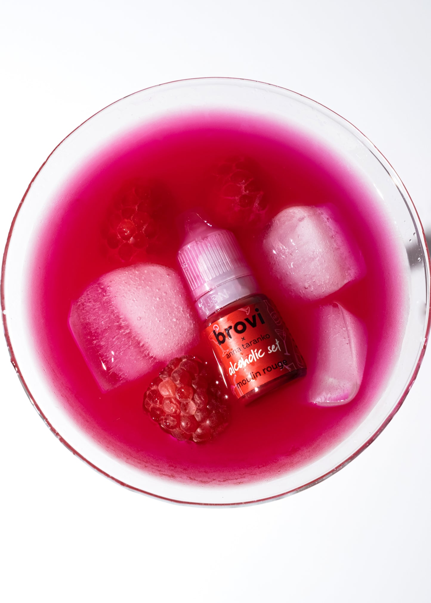 Alcoholic set Moulin Rouge 5ml