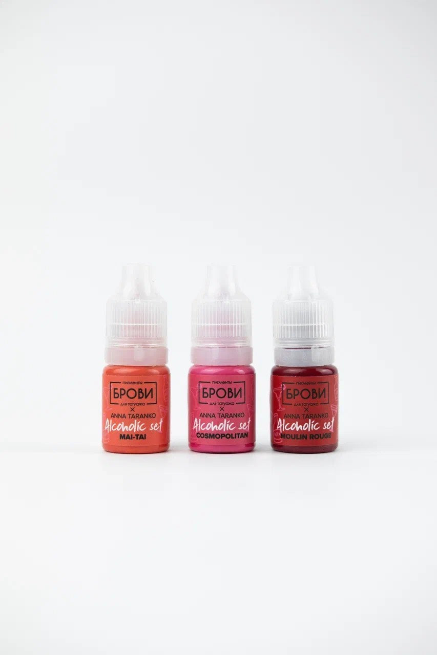 Alcoholic set Mai Tai 5ml