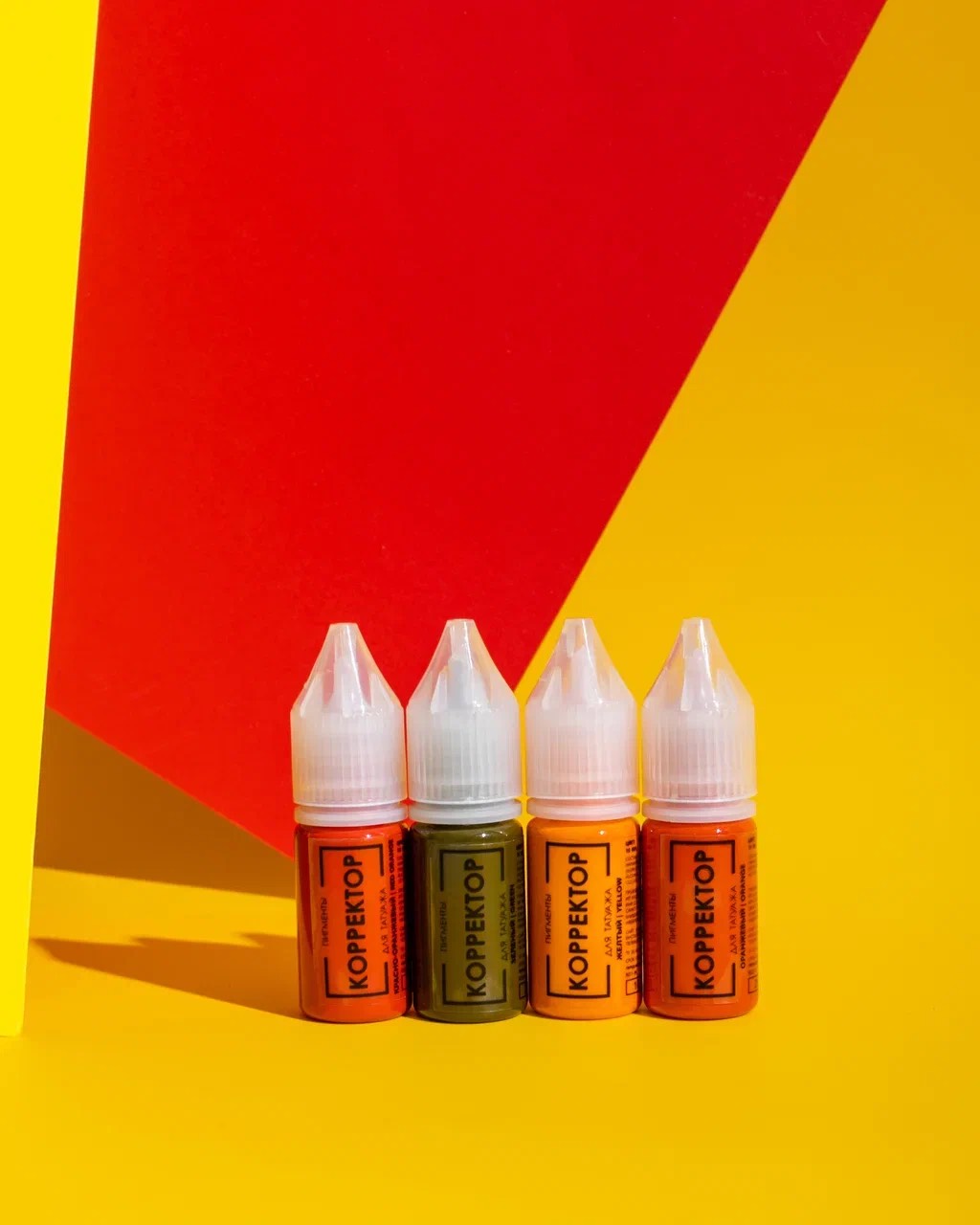 Zeleni korektor 10ml