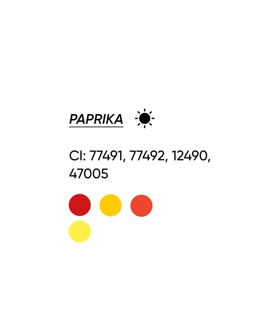 Paprika 6ml