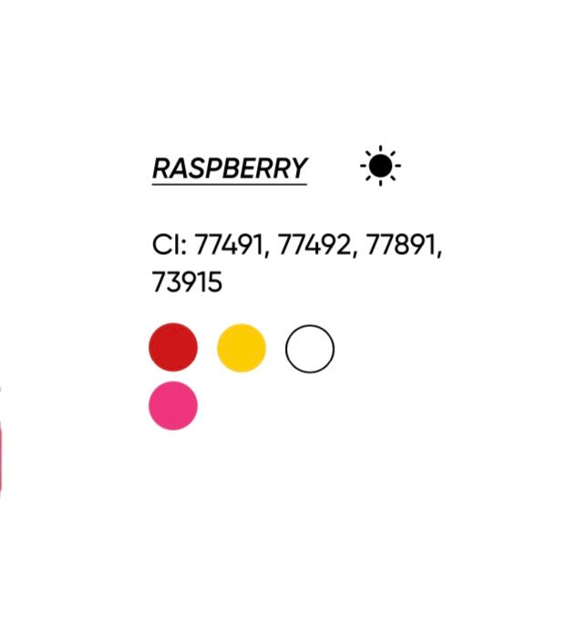 Raspberry 6ml