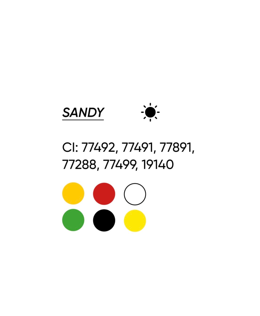 Sandy 6ml
