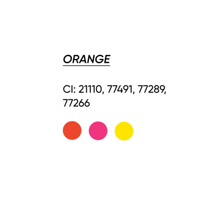 Orange – korektor 6ml