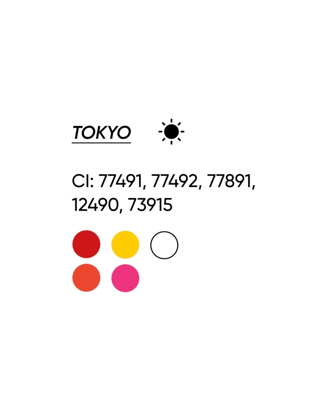 Tokyo 6ml