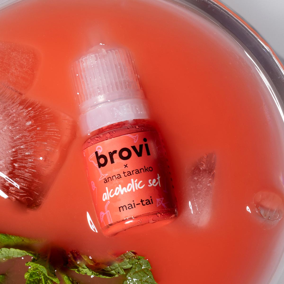 Alcoholic set Mai Tai 5ml