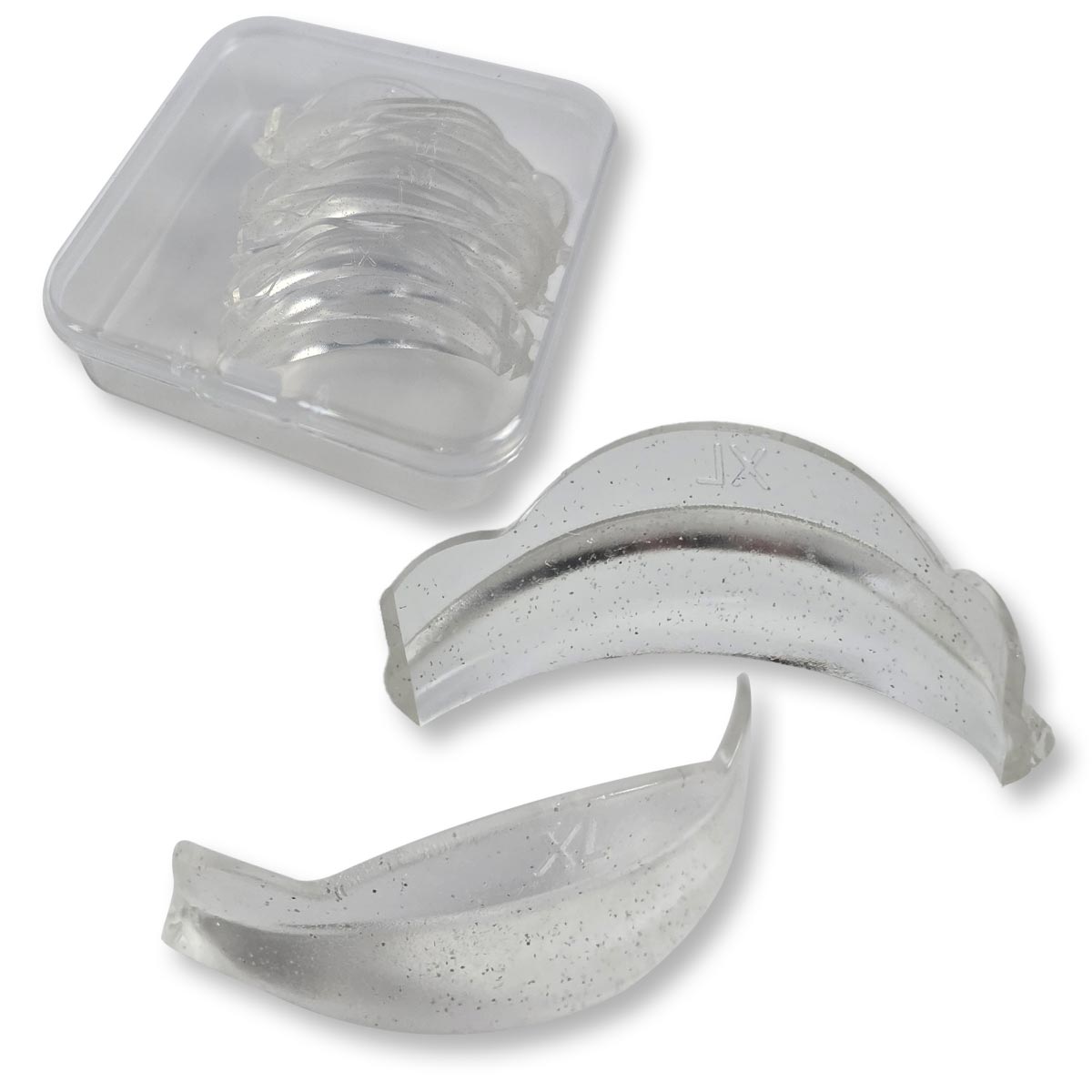 Self-Adhesive Rods – D Curl