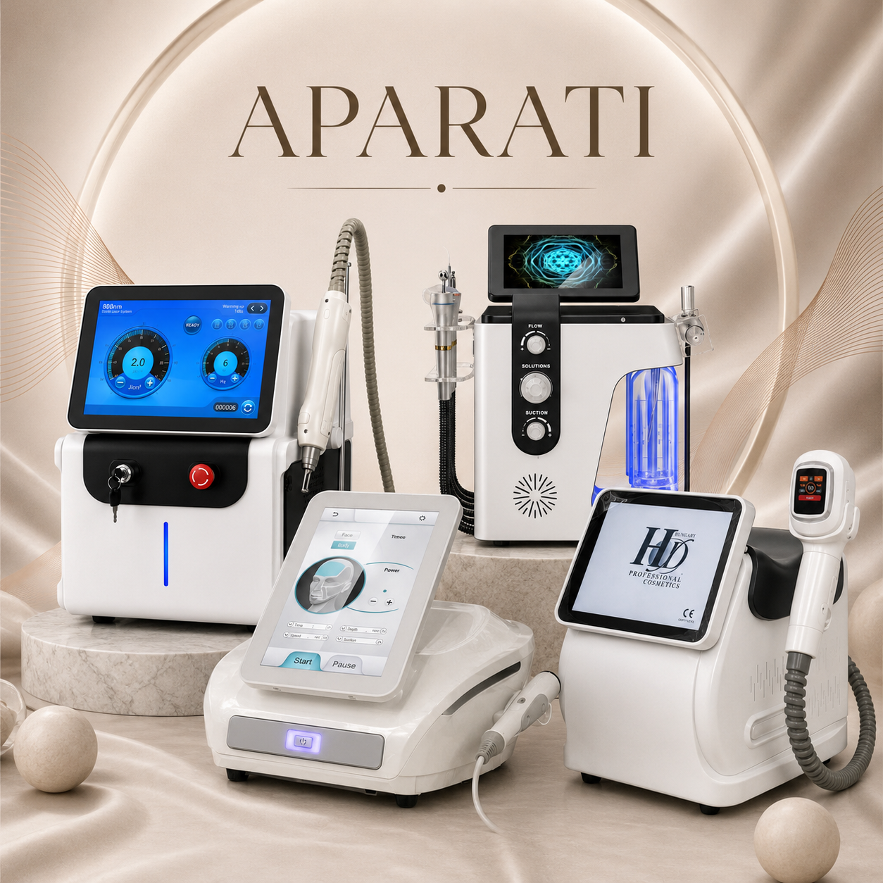 HD Aparati