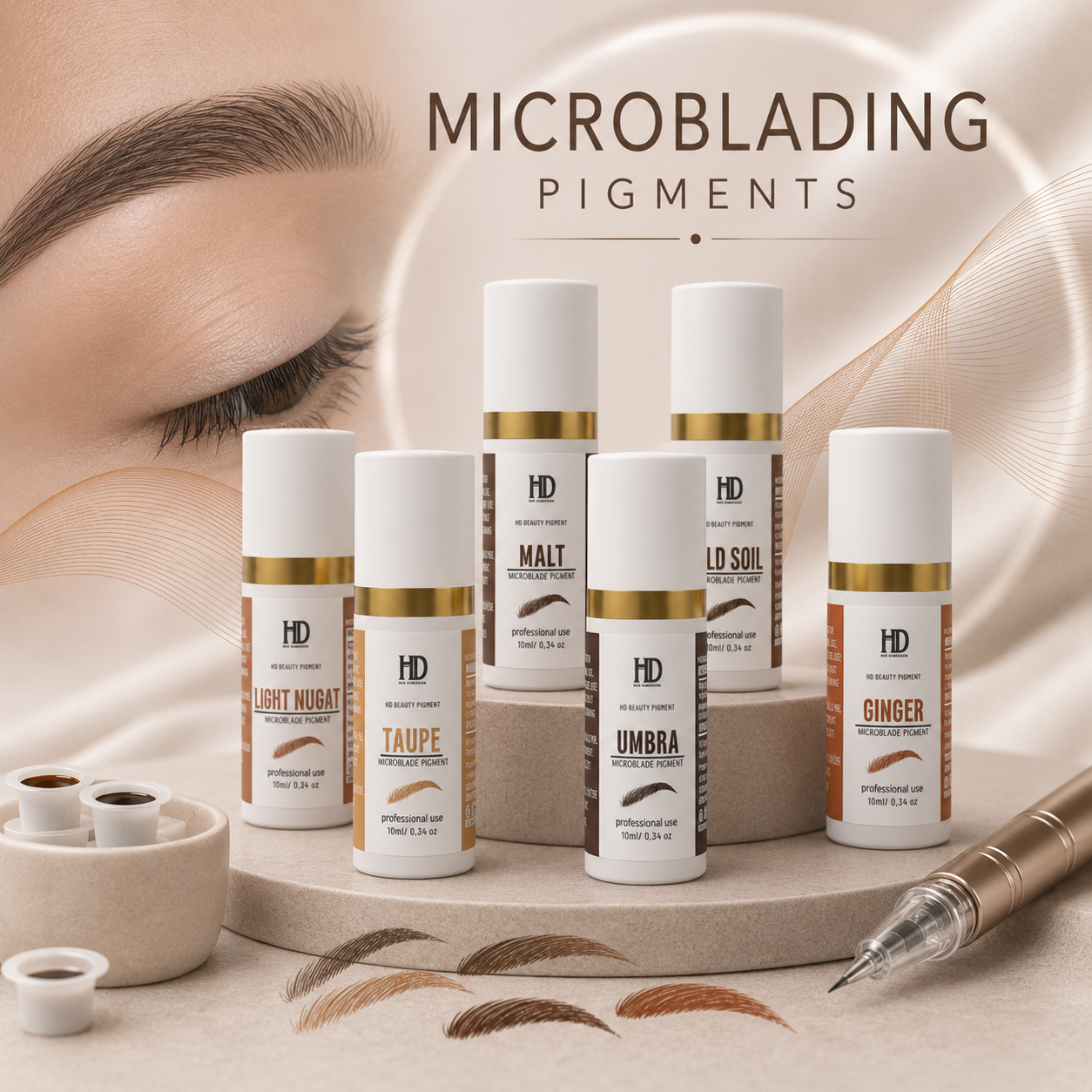 HD Microblading Pigmenti