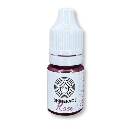 Shineface Rose – Ulje za sjaj usana nakon PMU tretmana 6 ml