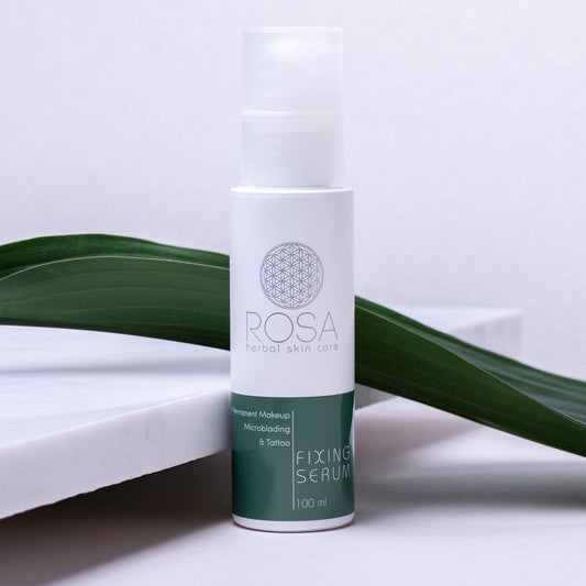 Fixing serum