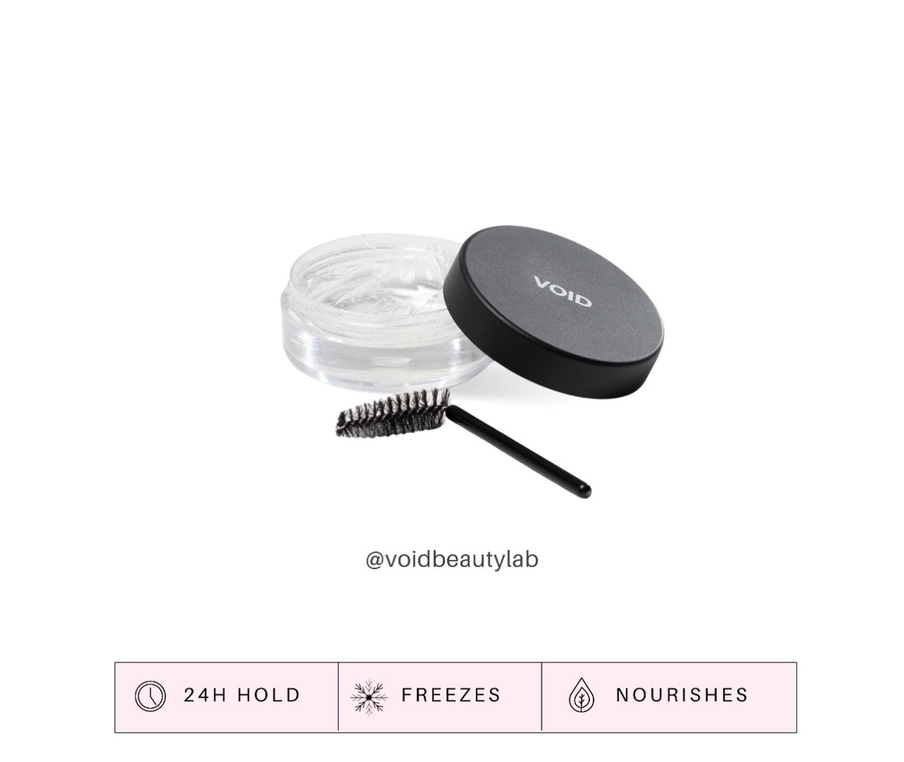 VOID Freeze Sculpt Brow Wax