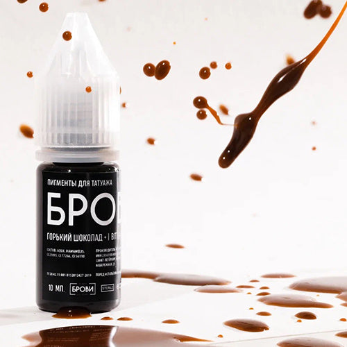 Bitter Chocolate + 10ml