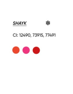 Shayk 6ml