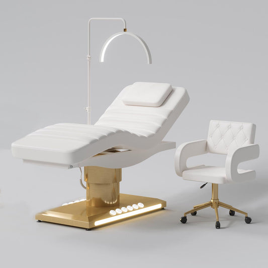 Luksuzni namještaj za salon - ležaj sa stolicom