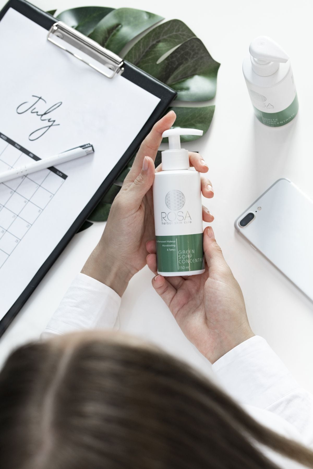 Green soap Concetrate 150 ml