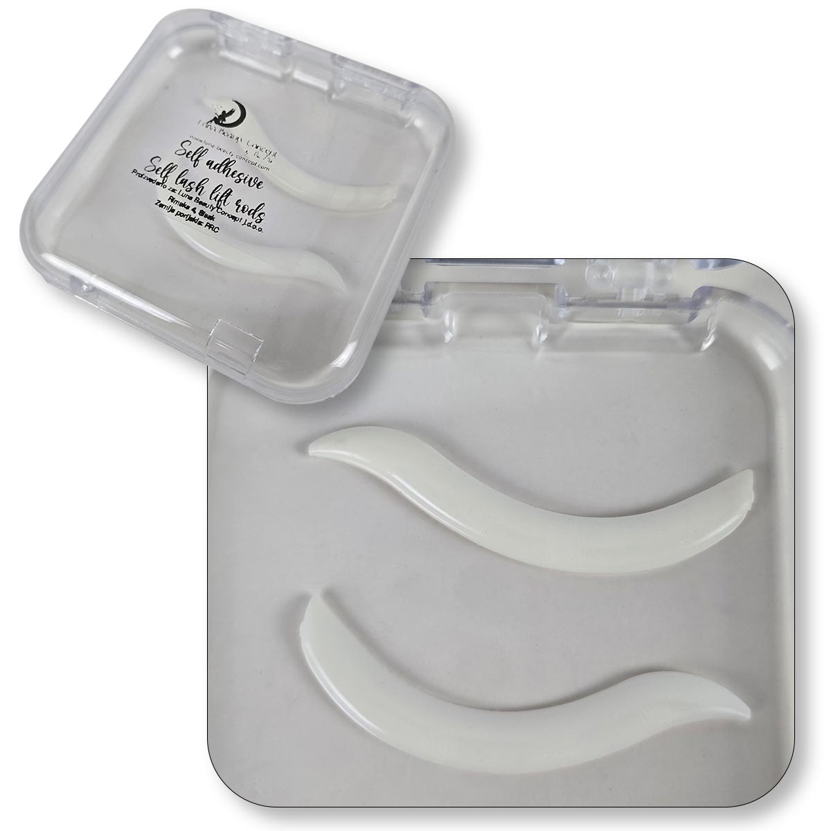 Self-Adhesive Lash Lift Rods