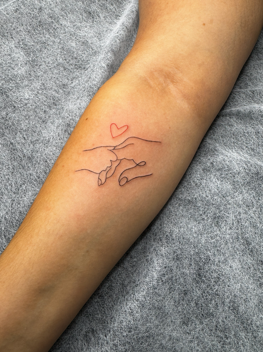 Mini & Fine Line Tatoo