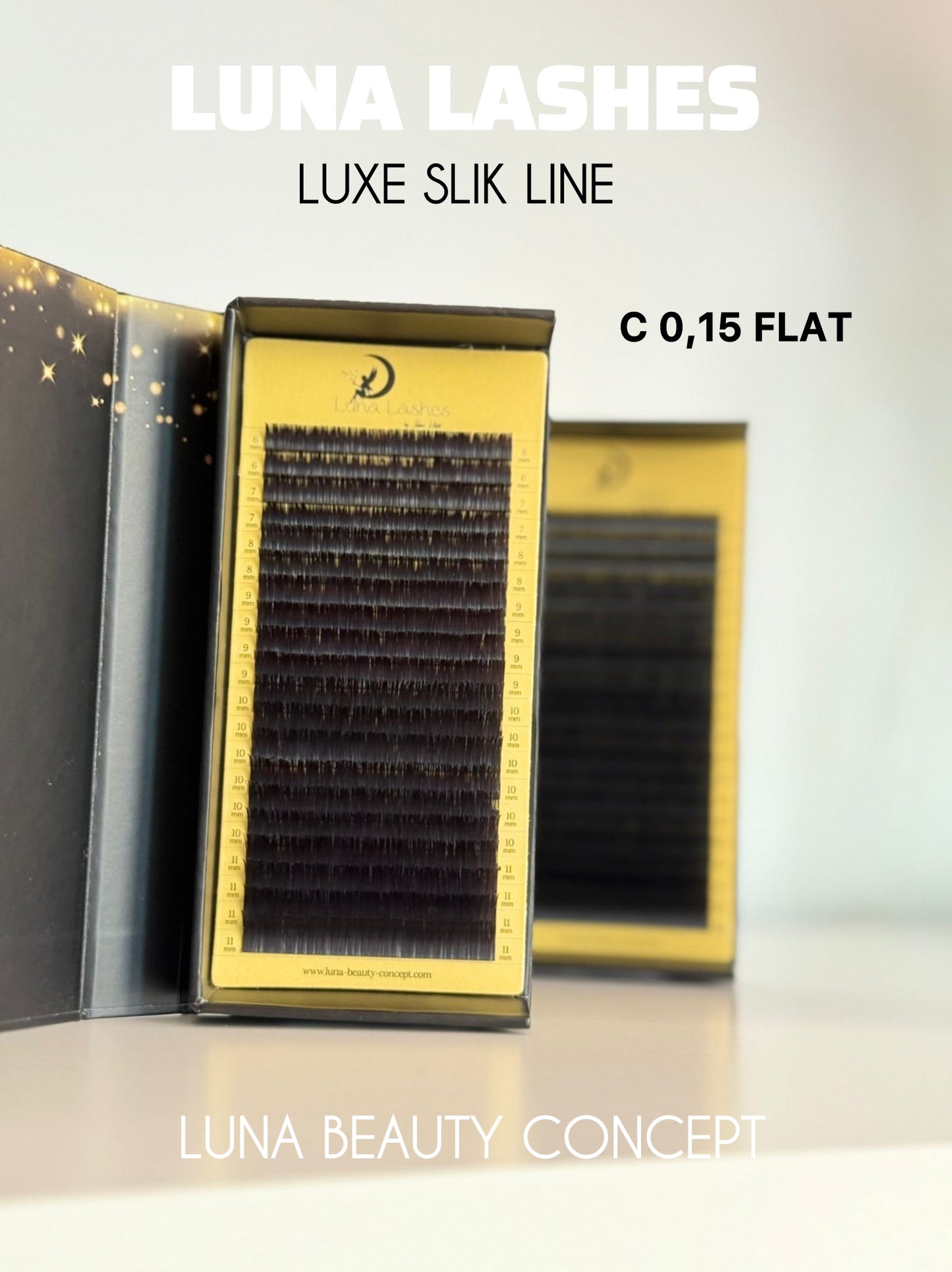 C 0,15 FLAT Ekstenzije Trepavica