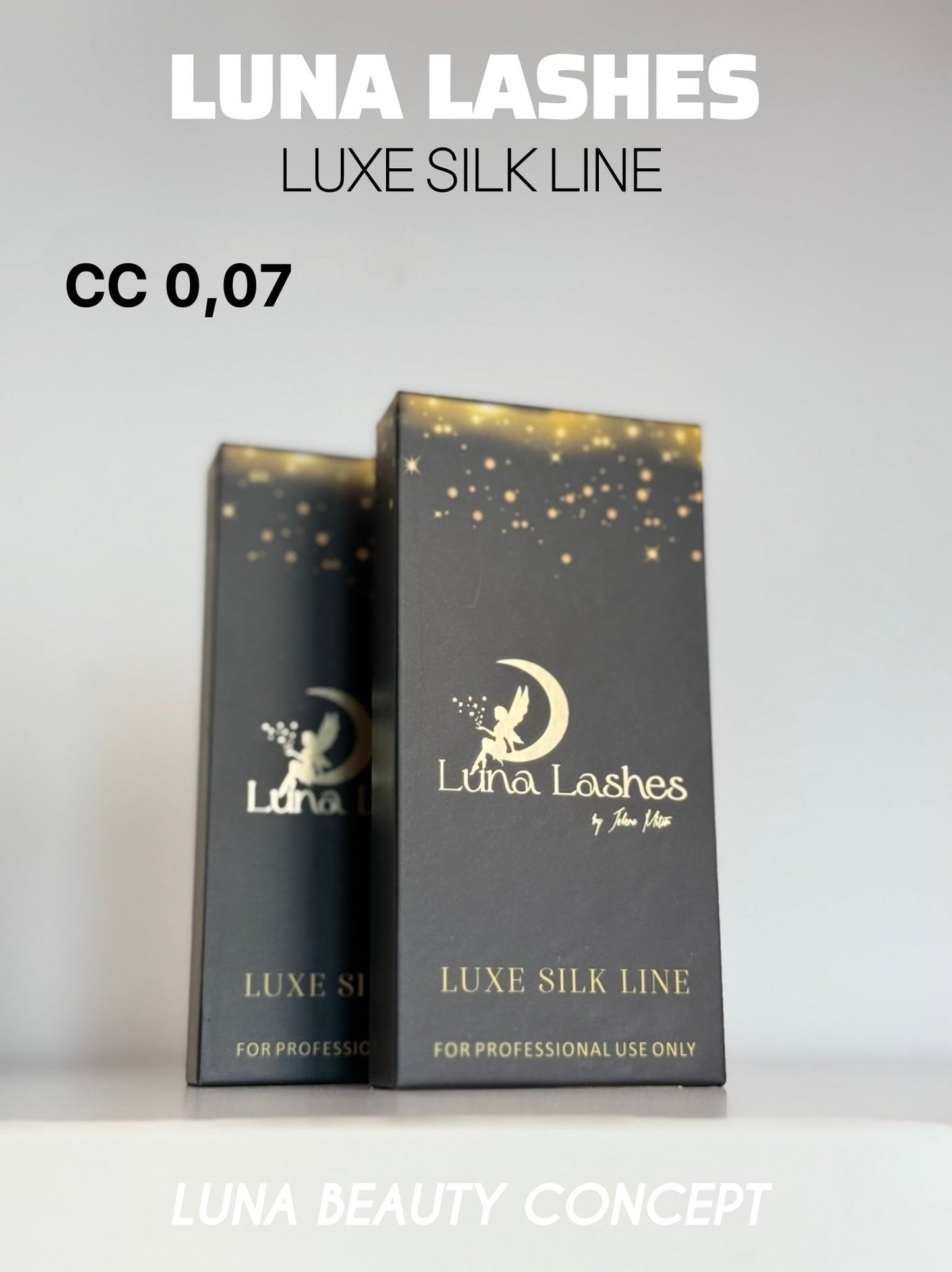 CC 0,07 Ekstenzije Trepavica
